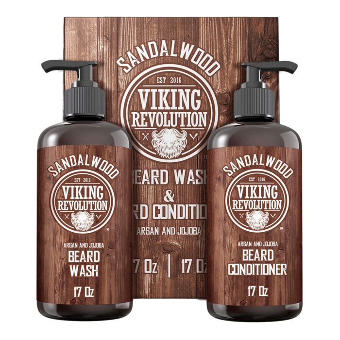 Viking Revolution Beard Oil (Sandalwood) - Image 2