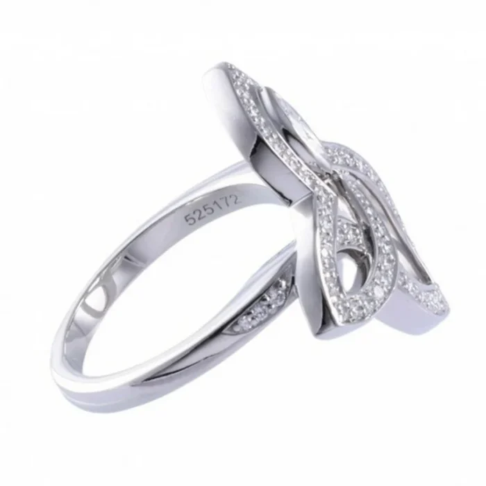 Harry Winston Lily Cluster Diamond Ring - Image 2
