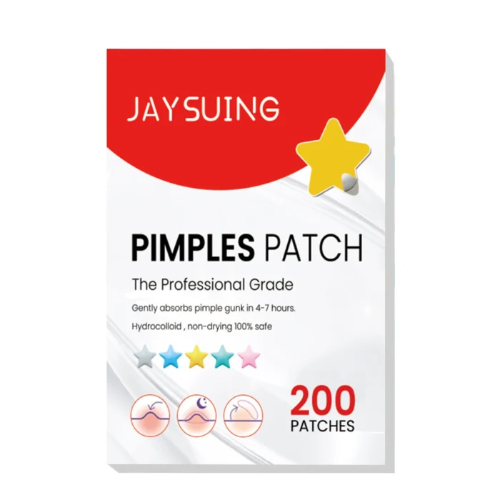 Hydrocolloid Pimple Patches (Acne Stickers) - Image 2