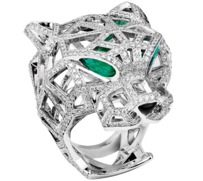 Cartier High Jewelry Panther Ring - Image 5