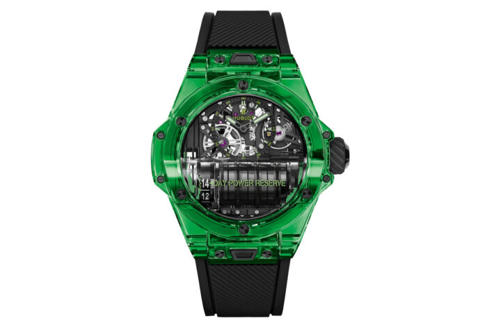 Hublot Big Bang MP-11 Sapphire - Image 4