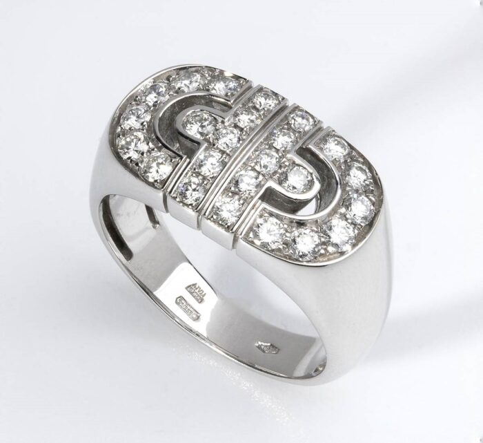 Bulgari Monete Diamond Ring