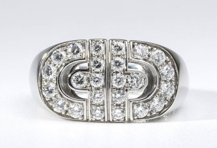 Bulgari Monete Diamond Ring - Image 4