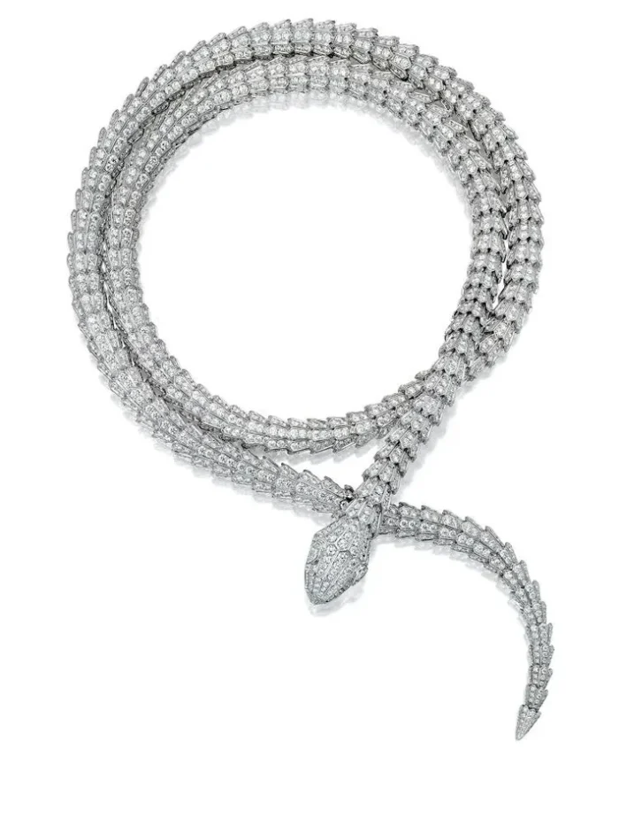 Bulgari Serpenti Diamond Chain - Image 2