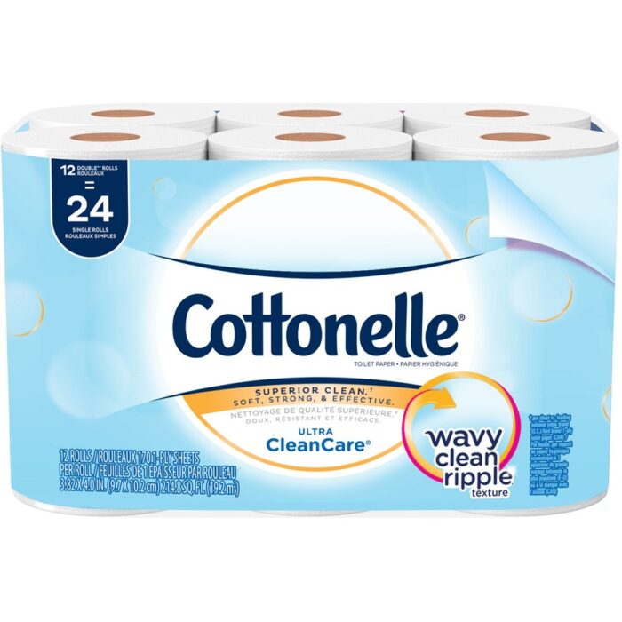 Cottonelle Ultra Comfort Toilet Paper (Bulk Pack) - Image 4