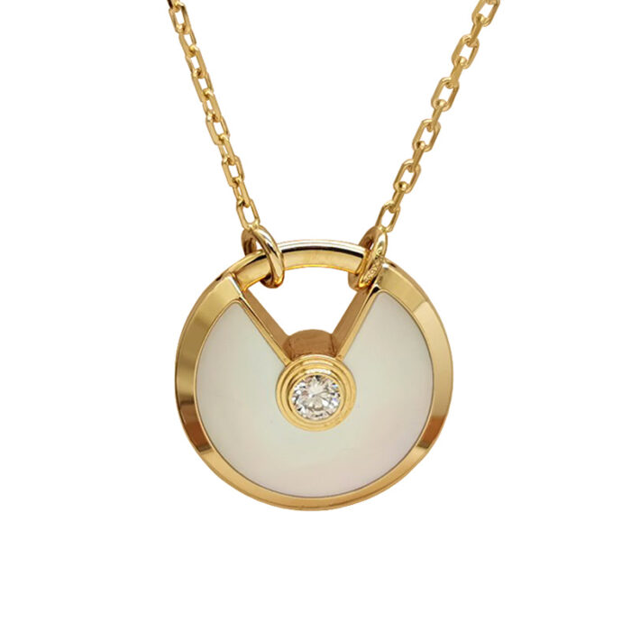 Cartier Amulette Diamond Necklace - Image 2