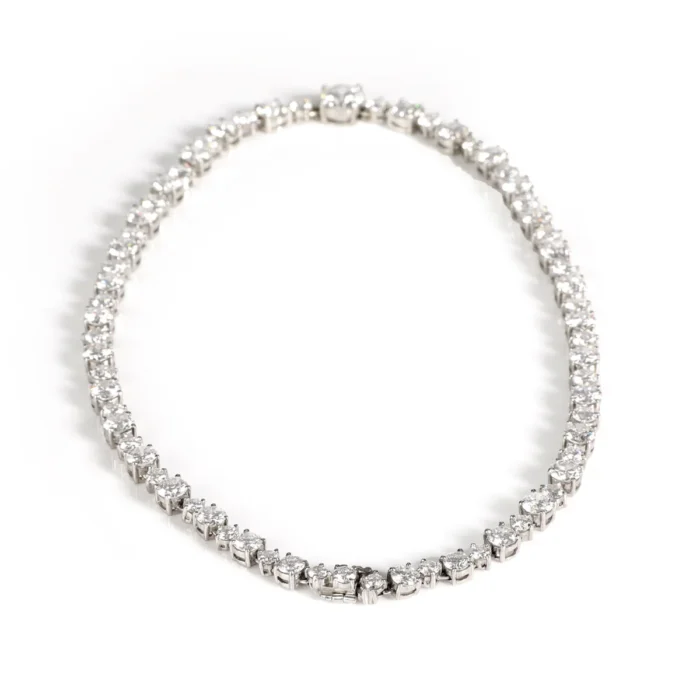 Harry Winston Diamond Bar Chain - Image 2