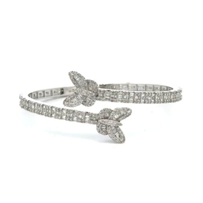 Graff Butterfly Diamond Bangle