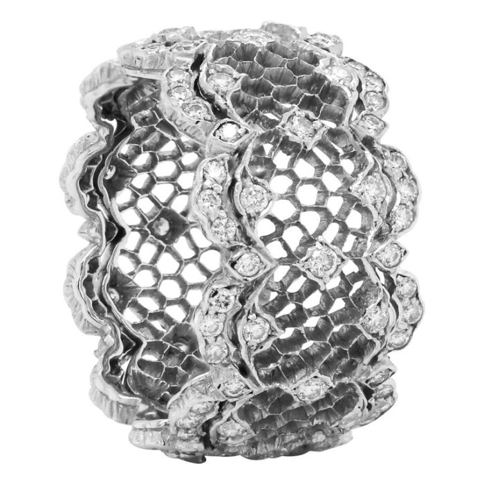 Buccellati Ghirlanda Diamond Ring - Image 5