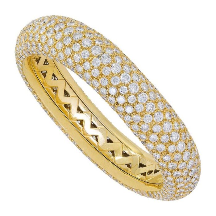 Graff Twombly Diamond Bangle - Image 3