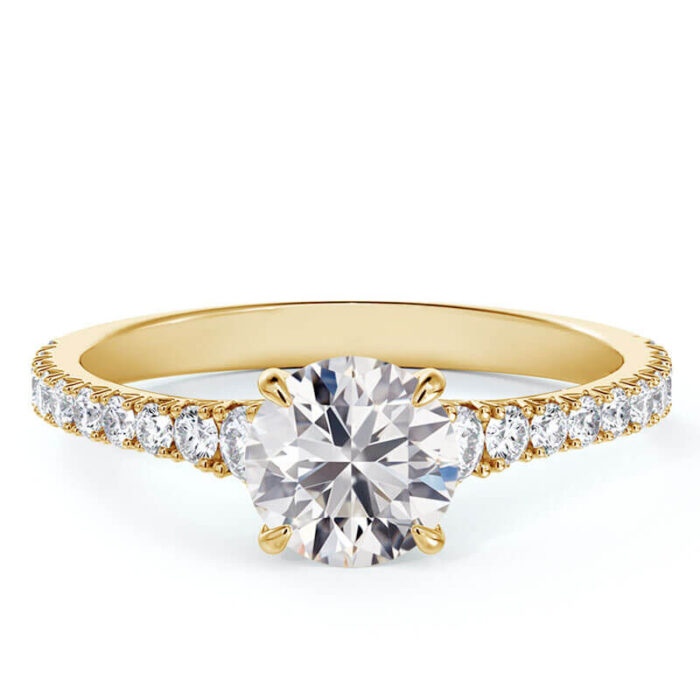 De Beers The Promise Diamond Ring