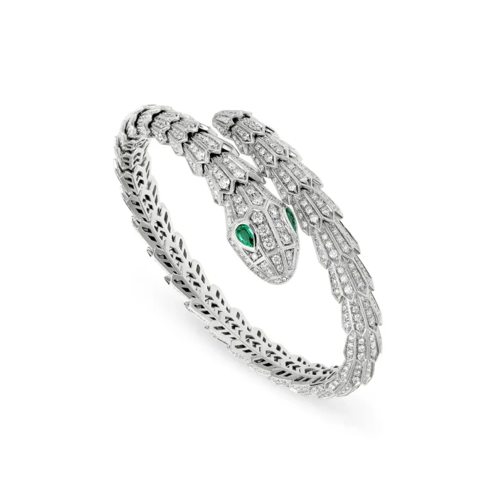 Bulgari Serpenti Diamond Bangle - Image 3