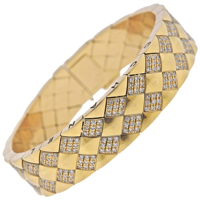 Chanel Coco Crush Diamond Bangle - Image 3