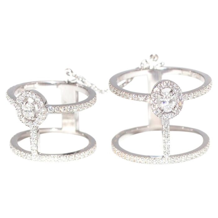 Messika Glam’Azone Double Ring - Image 3