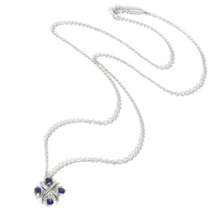 Tiffany & Co. Schlumberger Diamond Necklace - Image 3