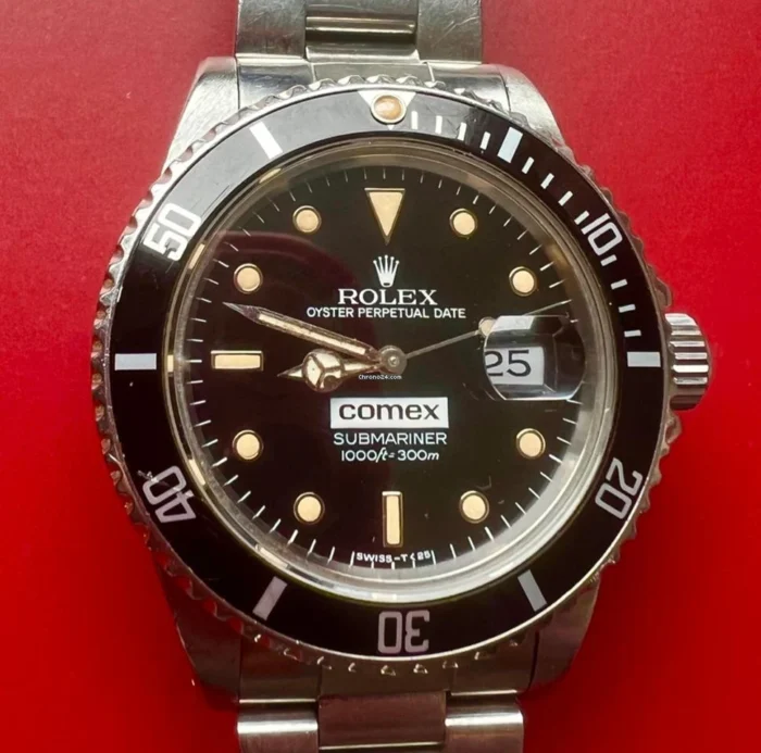 Rolex Submariner Vintage (Comex) - Image 4