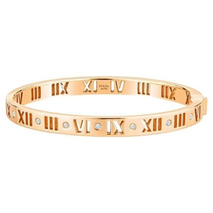 Tiffany & Co. Atlas Diamond Bangle