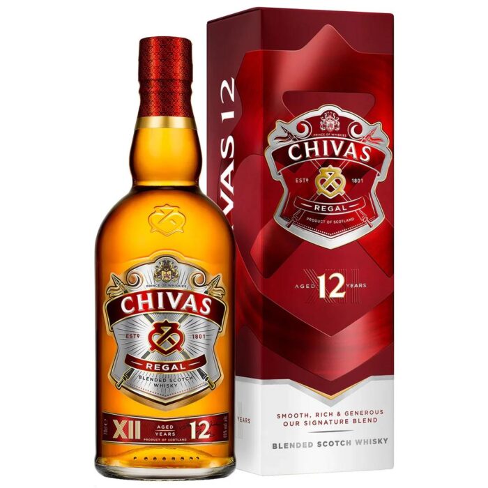 Chivas Regal 12 Year Old - Image 2
