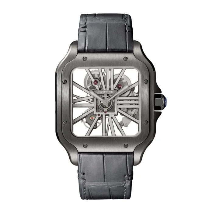 Cartier Santos Skeleton - Image 2