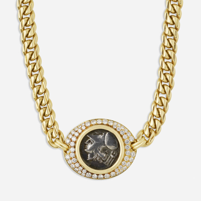 Bulgari Monete Diamond Chain - Image 2