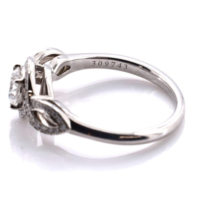 Harry Winston Lily Cluster Diamond Ring - Image 4