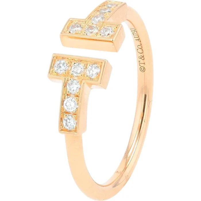 Tiffany & Co. T Diamond Ring - Image 2