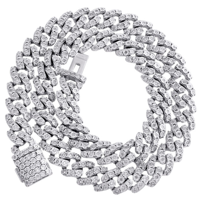 Jacob & Co. Diamond Cuban Link Chain - Image 3
