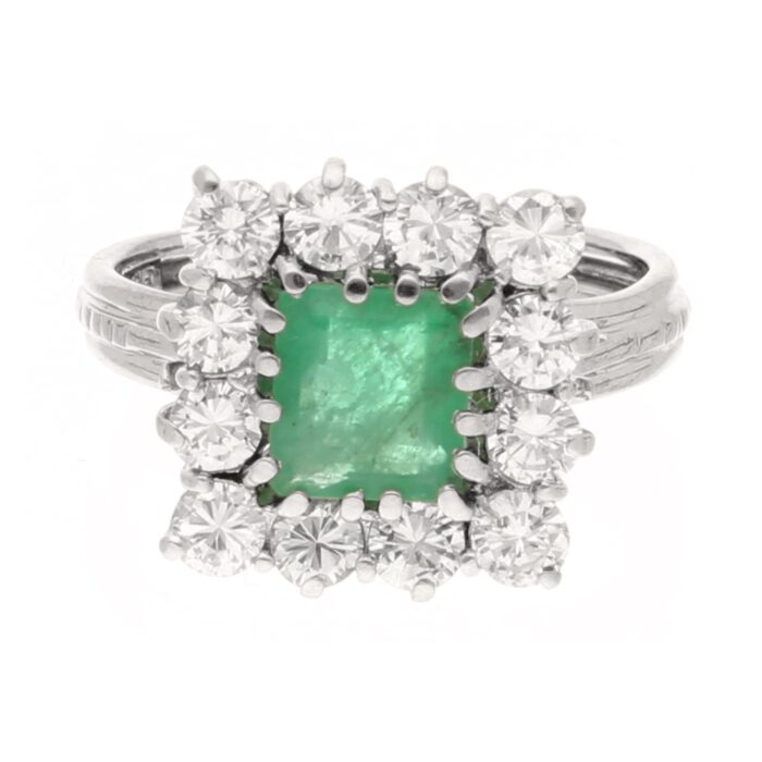 Graff Cluster Diamond Ring - Image 2