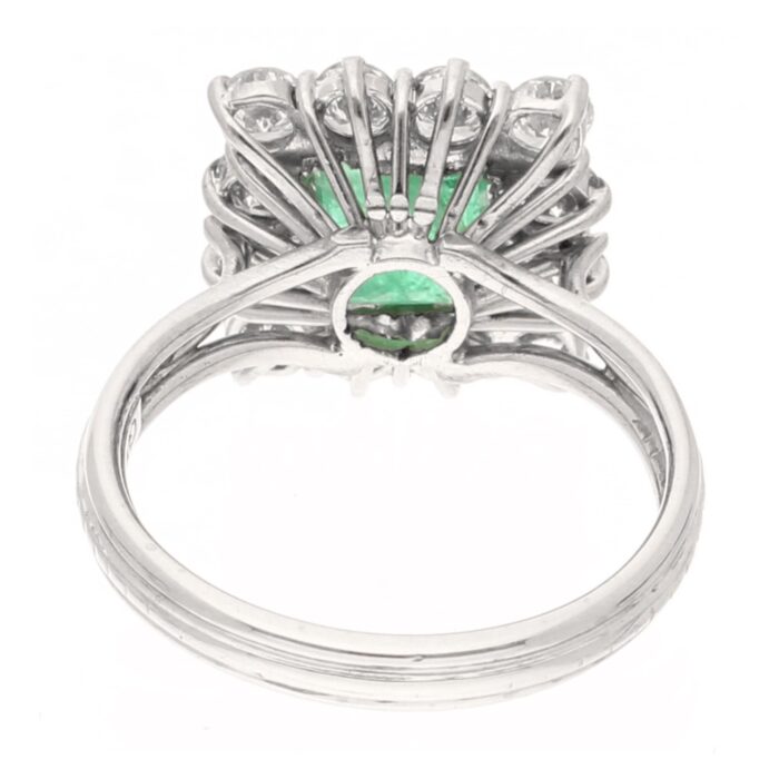 Graff Cluster Diamond Ring - Image 3