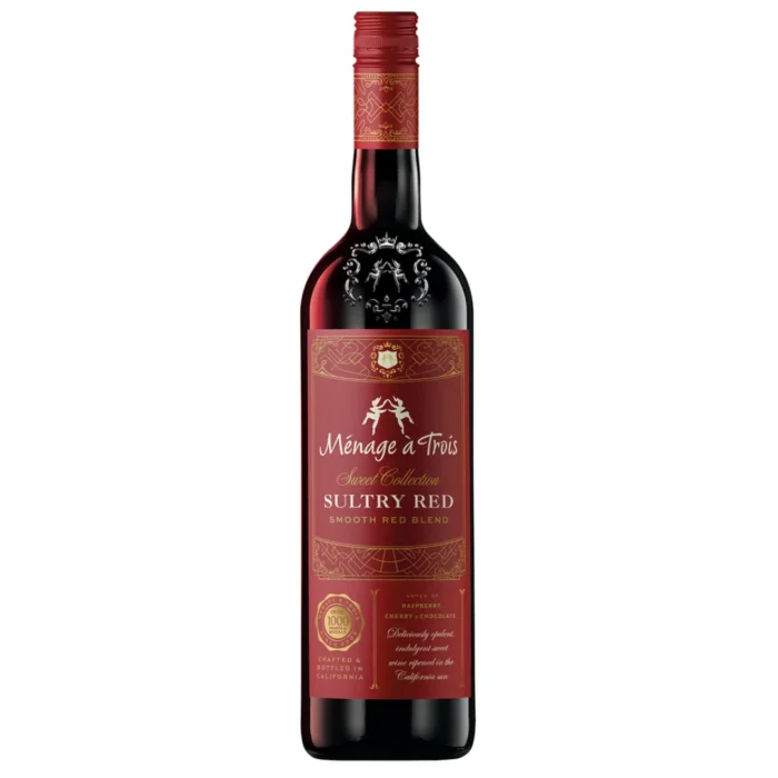 Ménage à Trois Red Blend - Image 2