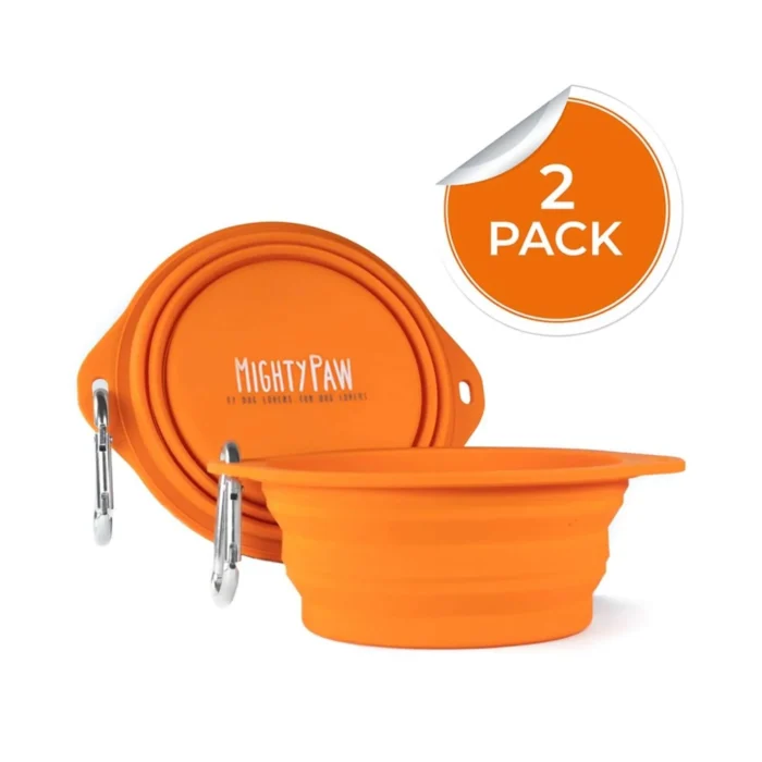 Collapsible Pet Bowls (Silicone Travel Bowls) - Image 2