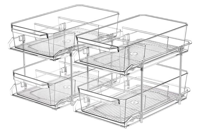 Realinn Under-Sink Slide-Out Organizer (Bulk Set) - Image 2