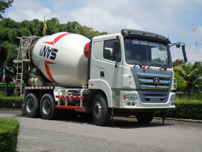 SANY SY309C-8R Concrete Mixer Truck