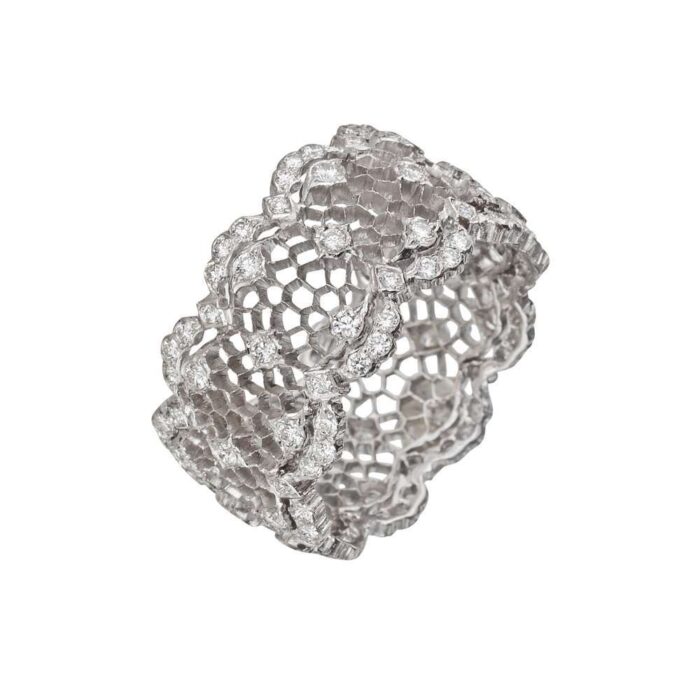 Buccellati Ghirlanda Diamond Ring - Image 2