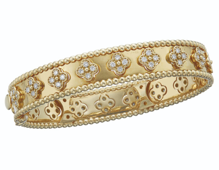 Harry Winston Sunflower Diamond Bangle - Image 4