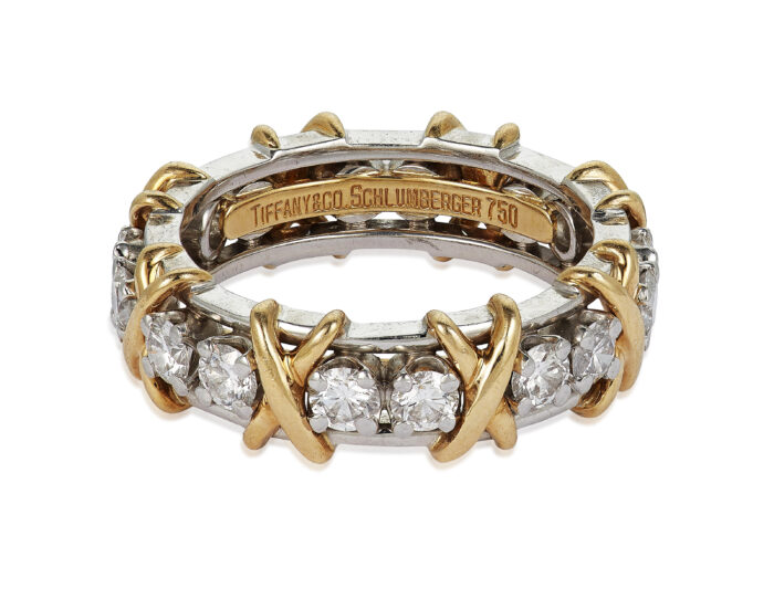Tiffany & Co. Schlumberger Sixteen Stone Ring - Image 2