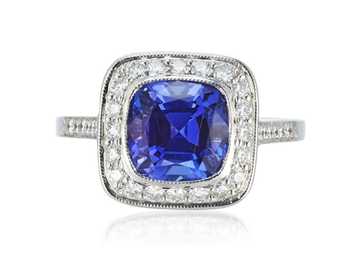 Tiffany & Co. Legacy Diamond Ring - Image 2