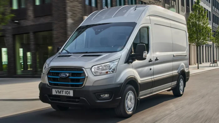 Ford E-Transit Electric Refrigerated Van - Image 2