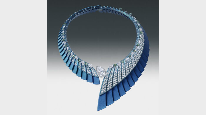 De Beers Aria High Jewelry Necklace - Image 4