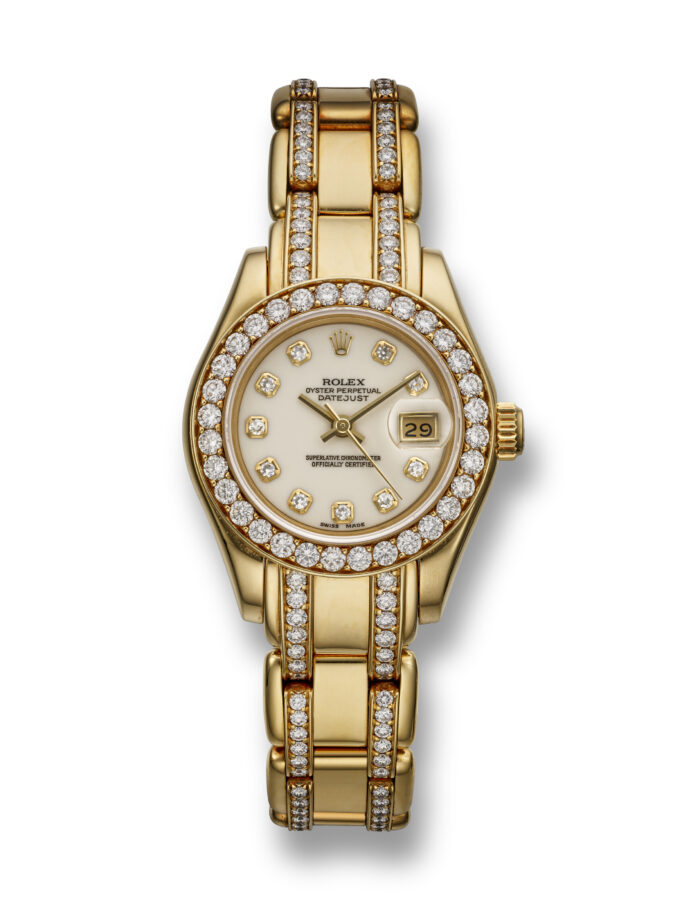 Rolex Oyster Perpetual Pearlmaster (diamond set) - Image 2