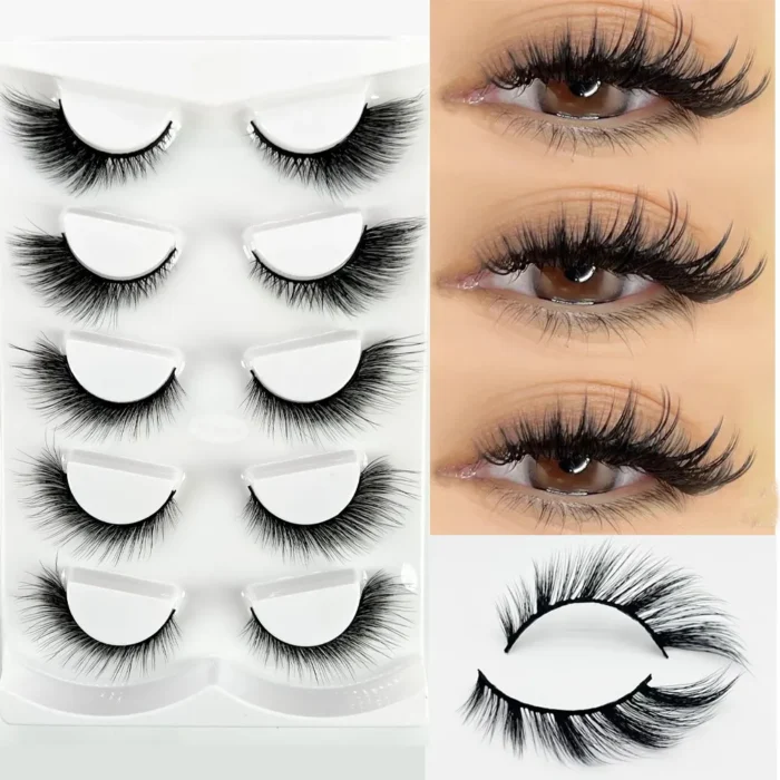 False Eyelashes (Mink / Synthetic / Magnetic) - Image 2