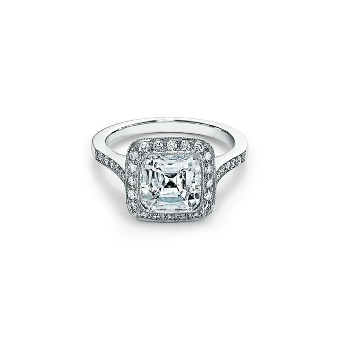 Tiffany & Co. Legacy Diamond Ring - Image 4