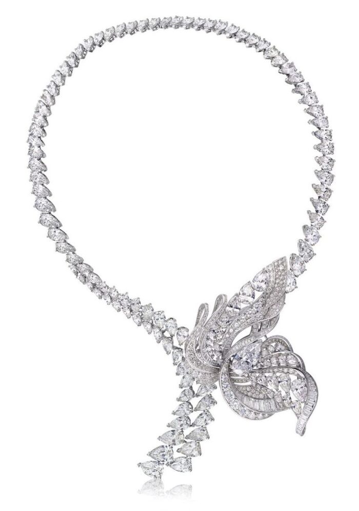 De Beers Aria High Jewelry Necklace - Image 5
