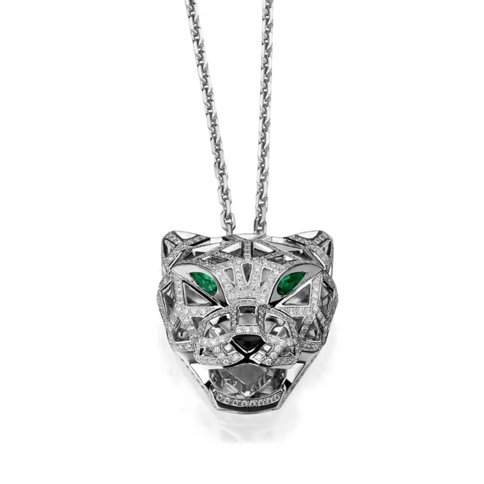 Cartier Panthère Diamond Necklace