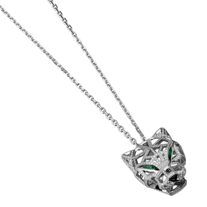 Cartier Panthère Diamond Necklace - Image 5