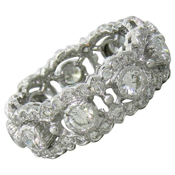 Buccellati Ghirlanda Diamond Bangle - Image 3