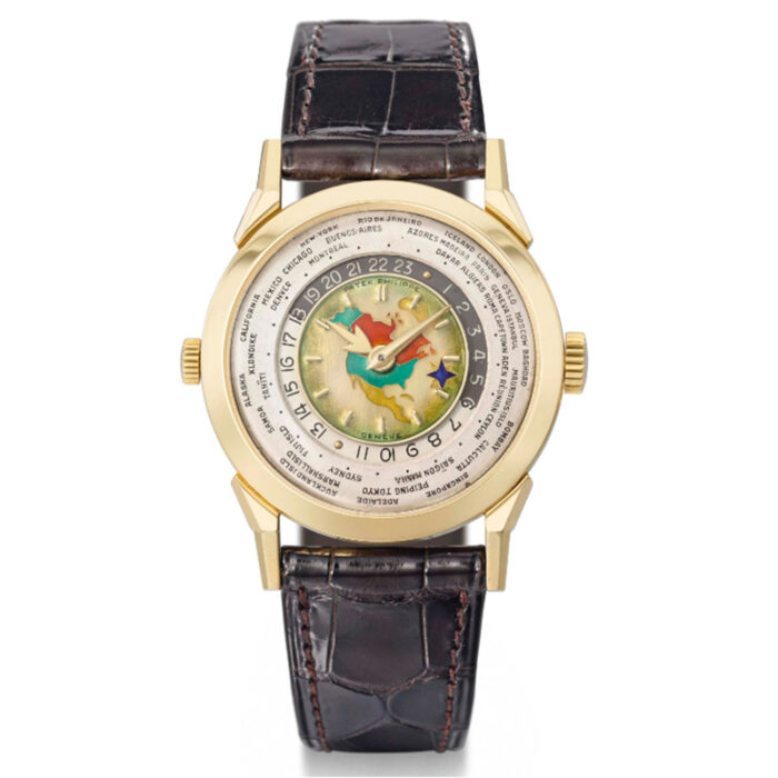 Patek Philippe World Time 2523 - Image 2