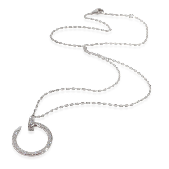 Cartier Juste un Clou Diamond Necklace