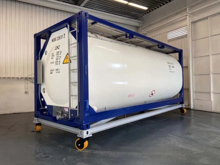 ISO Tank Container (Standard) - Image 2