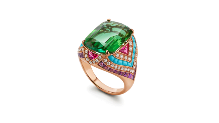 Bulgari Magnifica High Jewelry Ring - Image 3